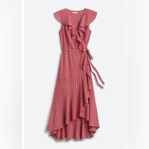 Max Studio Wrap Midi Dress LIKE NEW